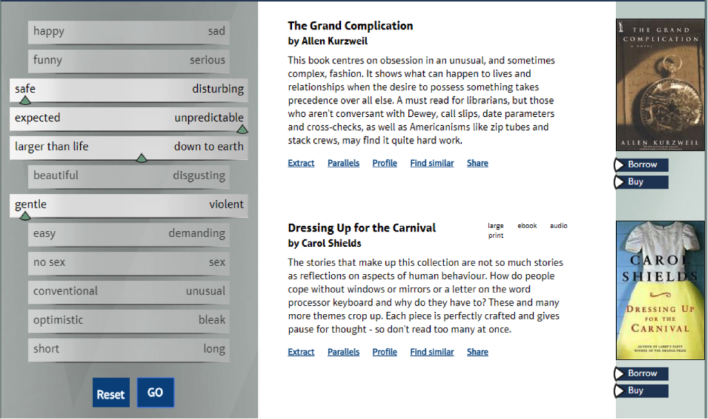 whichbook tool
