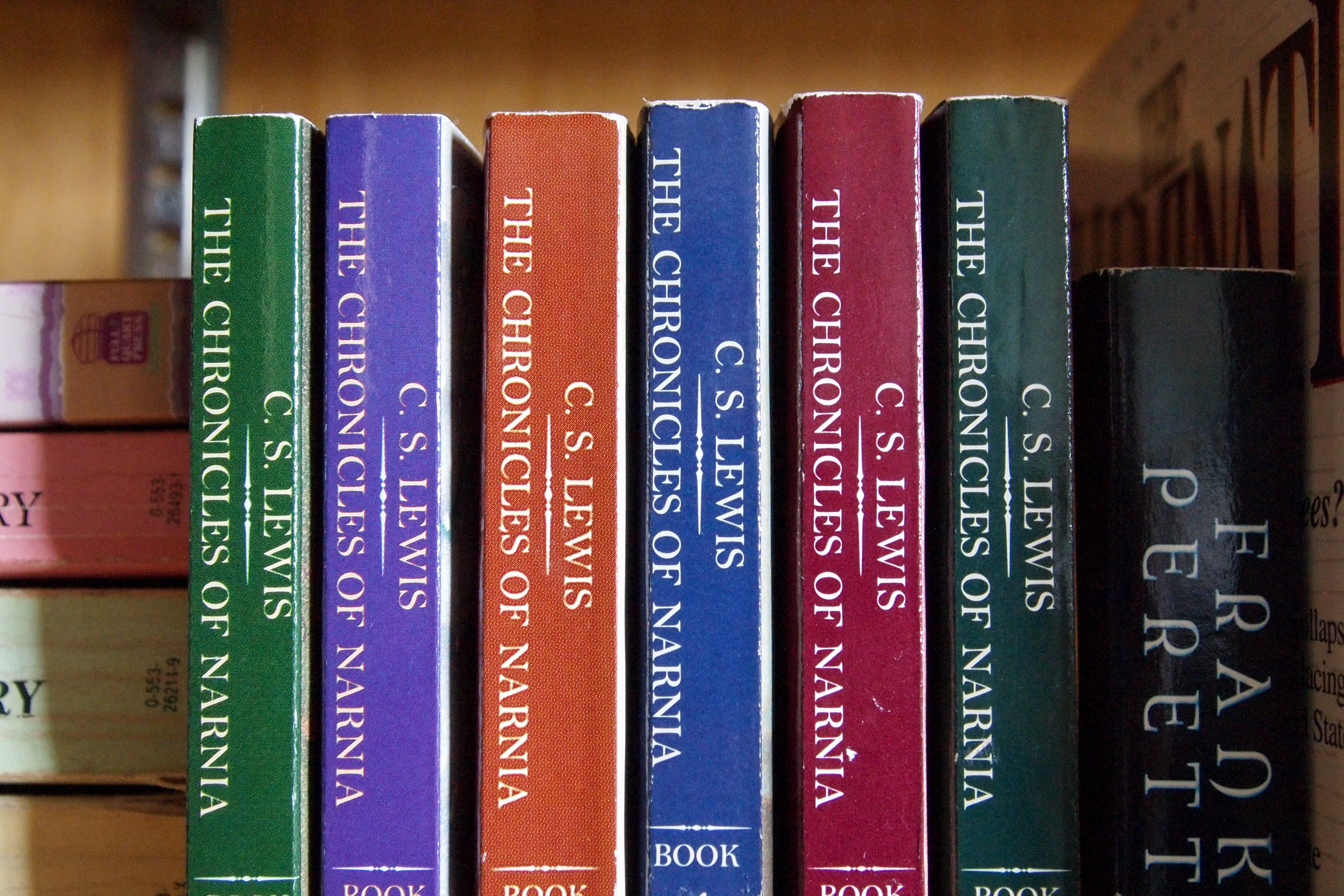 The Chronicles of Narnia books