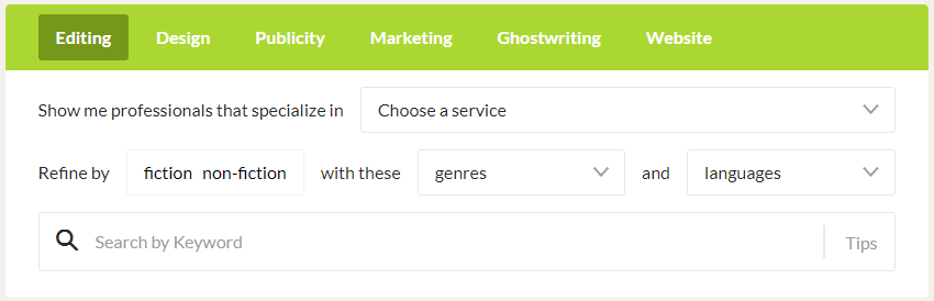 author services