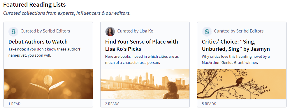 scribd unlimited