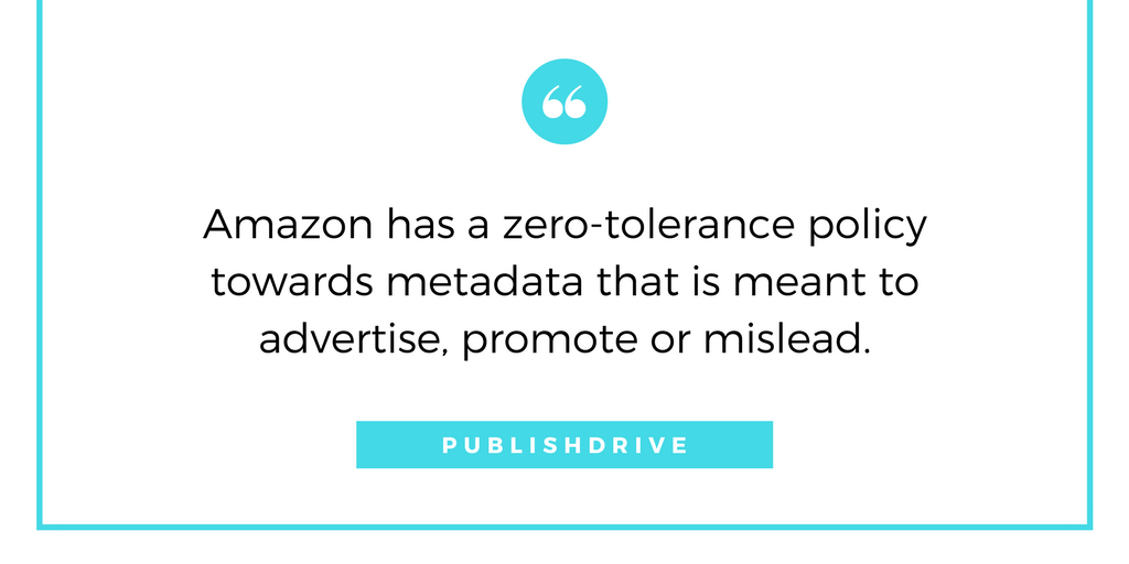 book metadata