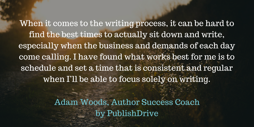Author Success Coach