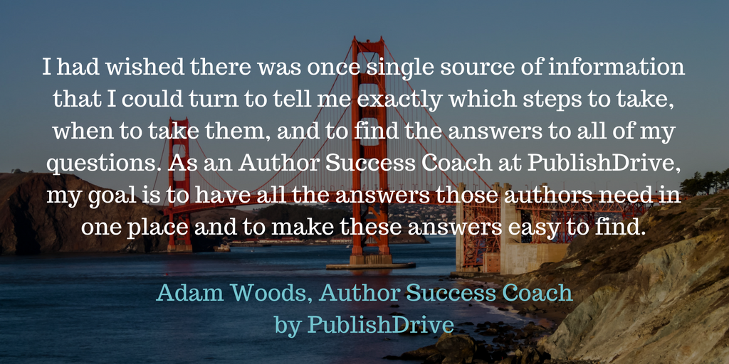 Author Success Coach