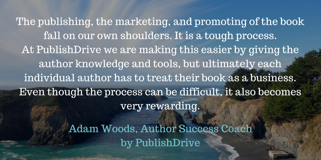 Author Success Coach