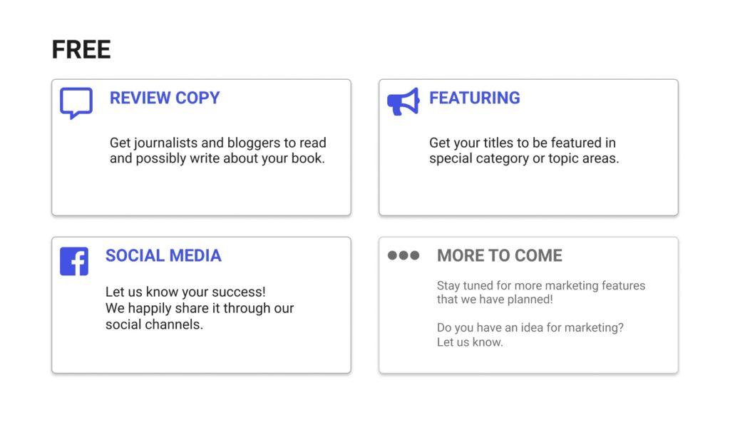 New eBook Marketing Options