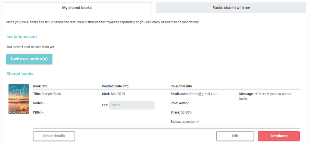 How to split co-author royalties 6